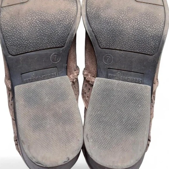 Fergalicious Taupe Ankle Booties - Picture 5 of 5